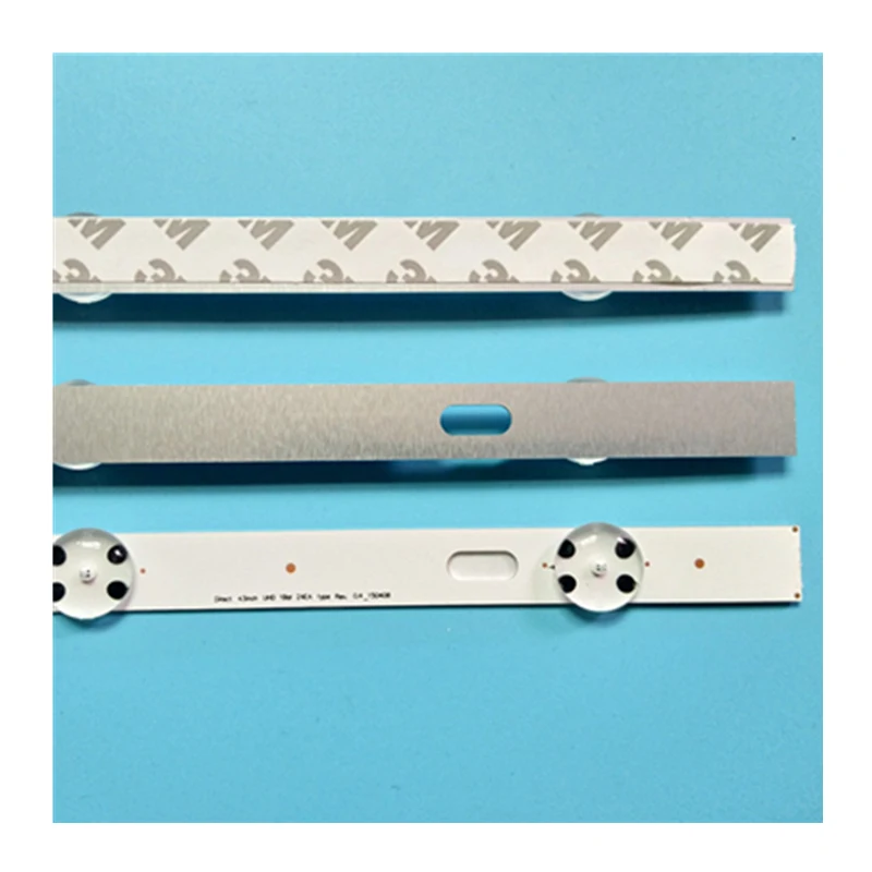 

3 x LED Backlight Strip for LG Innotek 43 inch UHD 24EA 43uh619v 43UH610V 43UH6030 UF64 UHD_A 43LH5700 43LH60FHD