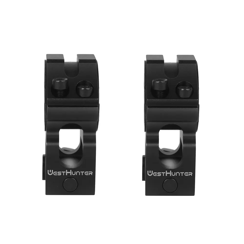 WESTHUNTER Scope Accessories 25 4/30mm Tube High Profile Picatinny Rail кольца для прицела винтовки