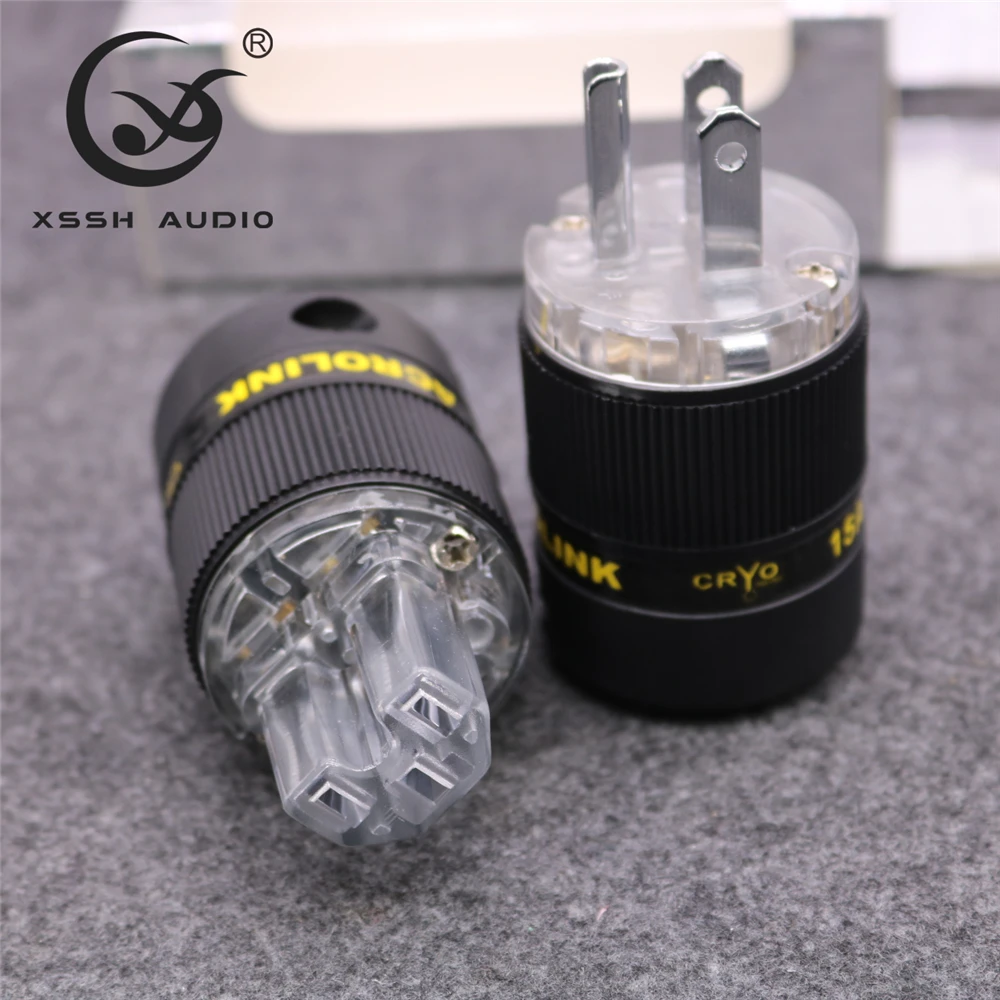 XSSH audio YIVO FP 10 FC DIY HIFI родиевое покрытие из чистой меди 18 мм 15a 125 в 250 В AC женский и