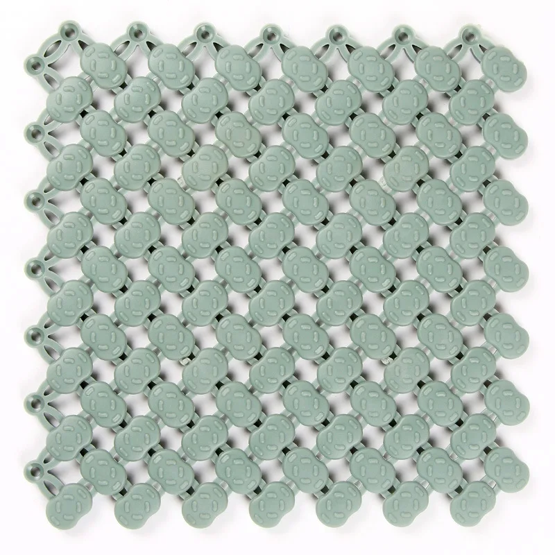 Нескользящий ПВХ коврик для ванной 20 х20 см|diy bathroom mat|pvc matbathroom mat |