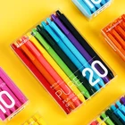 Набор гелевых чернил KACO разных цветов, высококачественные чернила для плавного письма, Экстра тонкие карандаши 0,5 мм, чернила для взрослых, крафт-книжки