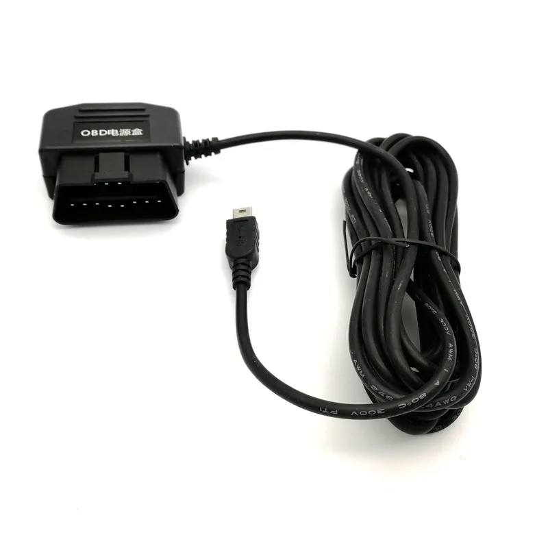 OBD2 к USB Micro USB или мини usbразъем OBD 2 16pin OBDII автомобильное зарядное устройство преобразует USB кабель