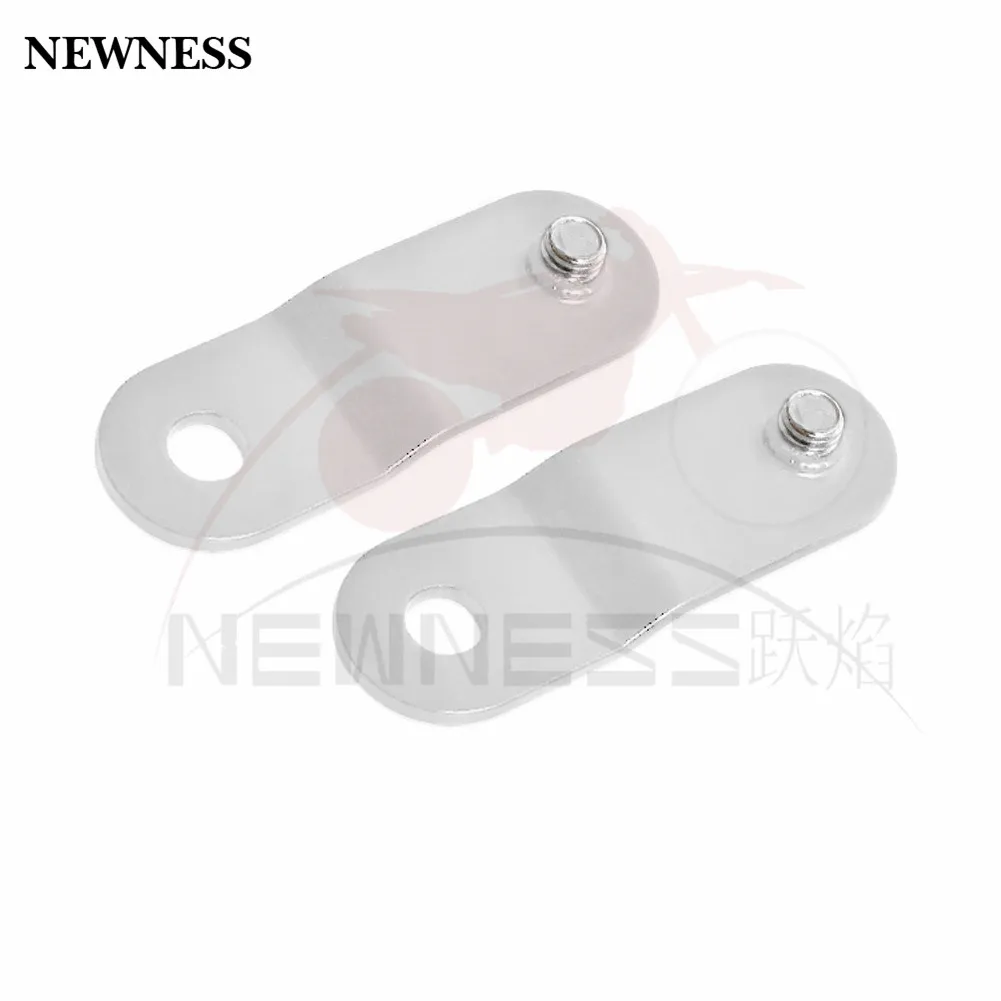 Хромированные 28 76 мм комплекты для подъема бензобака подходят Harley Sportster XL 883 1200 48 72