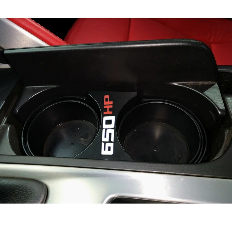 

Car Center Console Extendable and Retractable Cup Holder for Chevrolet Corvette C7 2014-2020 (650HP)