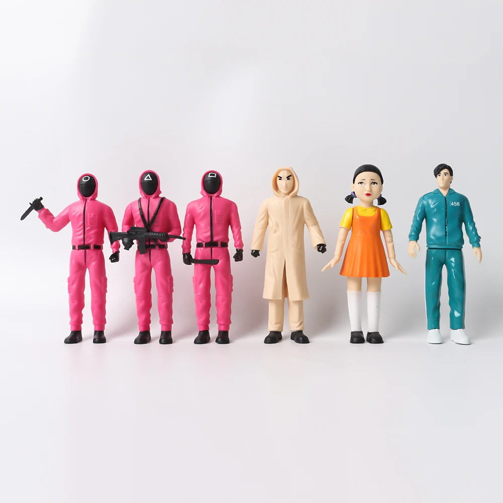 Кукла Кальмара Из Игры Купить Игрушку