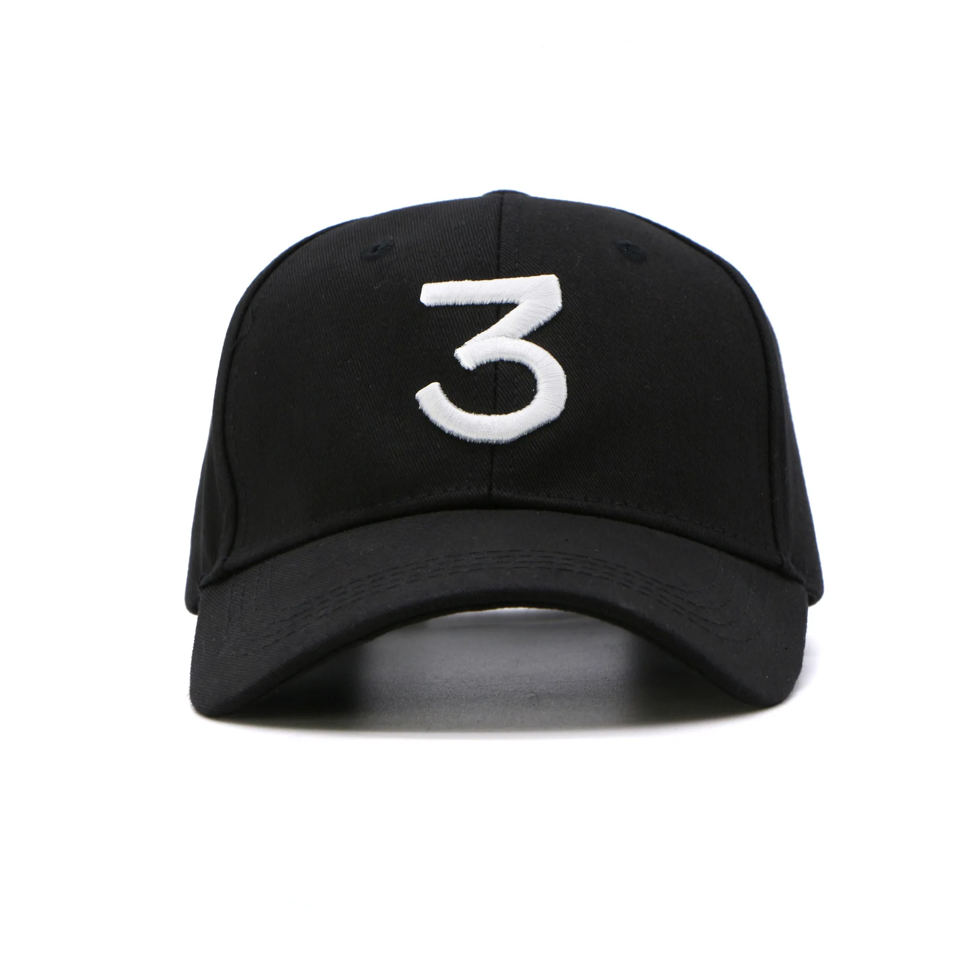

CLIMATE Rapper Cap Men Hip Hop Baseball Cap Rapper 3 Streetwear Chance Hat Caps Black Hip Hop Snapback Hat Caps for Men
