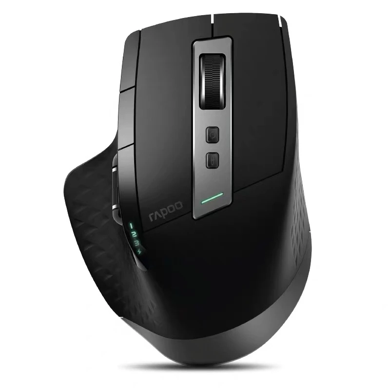 

Rapoo MT750L/MT750S Rechargeable Multi-mode Wireless Mouse Easy-Switch between 2.4G and Bluetooth-compatible for PC and Mac