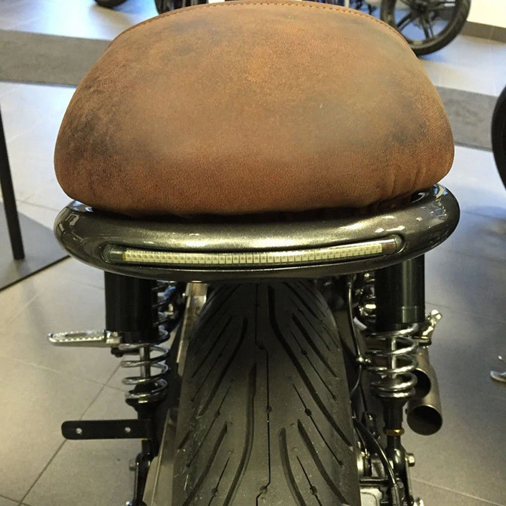 1 шт. мотоциклетный красный желтый Обесцвечивающий светодиодный скремблер