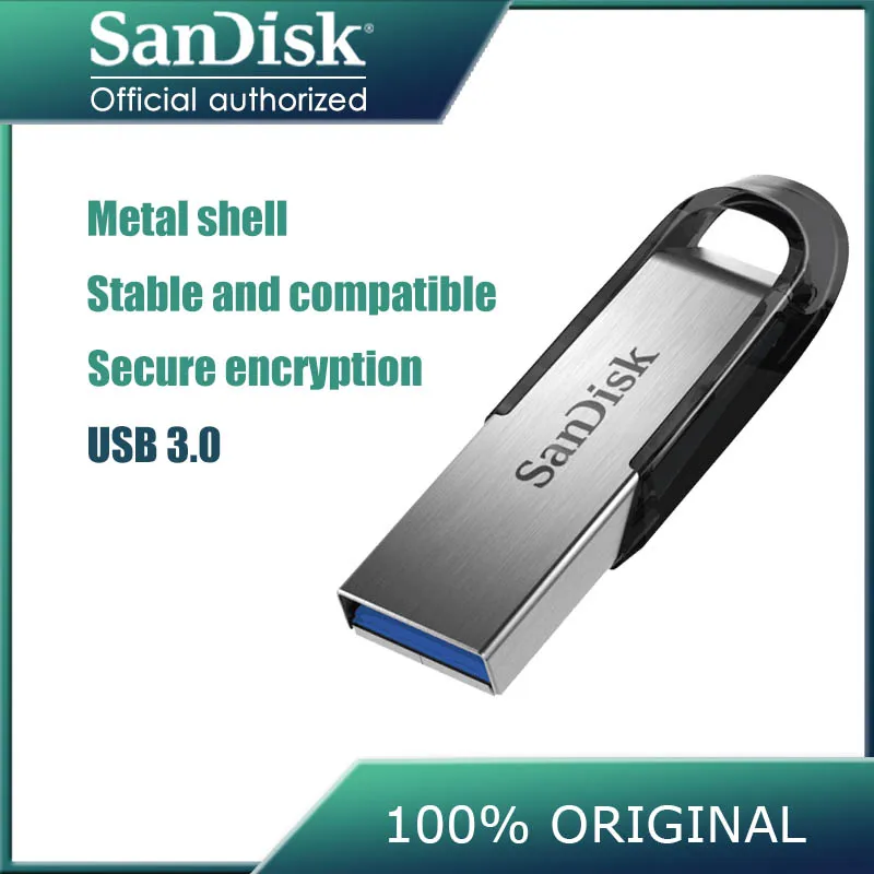 Sandisk Флеш накопитель USB флеш память 8 Гб оперативной памяти 16 встроенной 32 ГБ 64 128