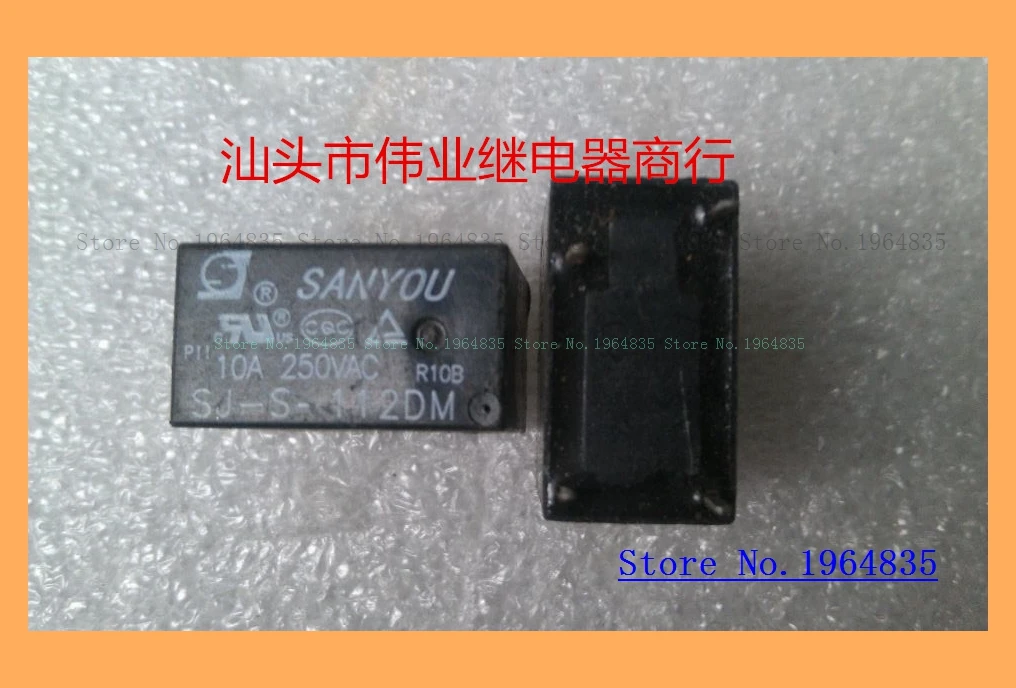 

SJ-S-112DM 4 10А