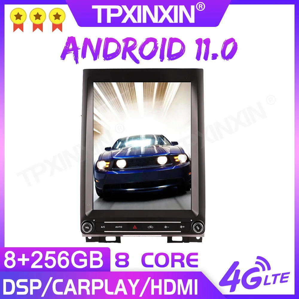 

Автомагнитола 8 + 256G для Ford Raptor F350 2015-2020, Android, мультимедийный плеер, Авторадио, стерео, аудио, GPS-навигация, головное устройство, магнитофон