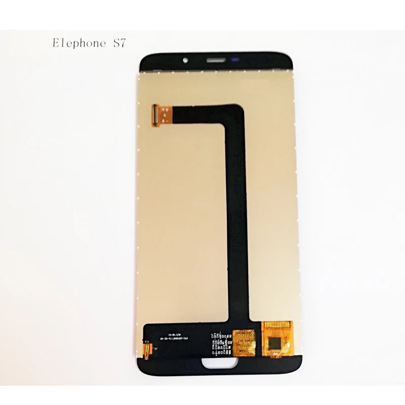 5 5inch for original elephone s7 lcd in mobile phone lcd displaytouch screen digitizer assembly for elephone s7 phone lcd free global shipping
