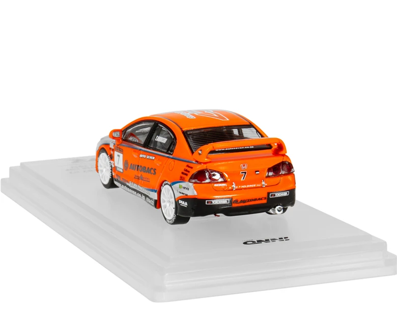 INNO64 1: 64 Honda Civic Ferio Gr. A#16 MUGEN гоночная литая модель автомобиля