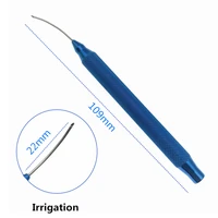 1pcs titanium ophthalmic tool irrigationaspiration handpiece ophthalmic eye surgical instrument pet surgical instruments