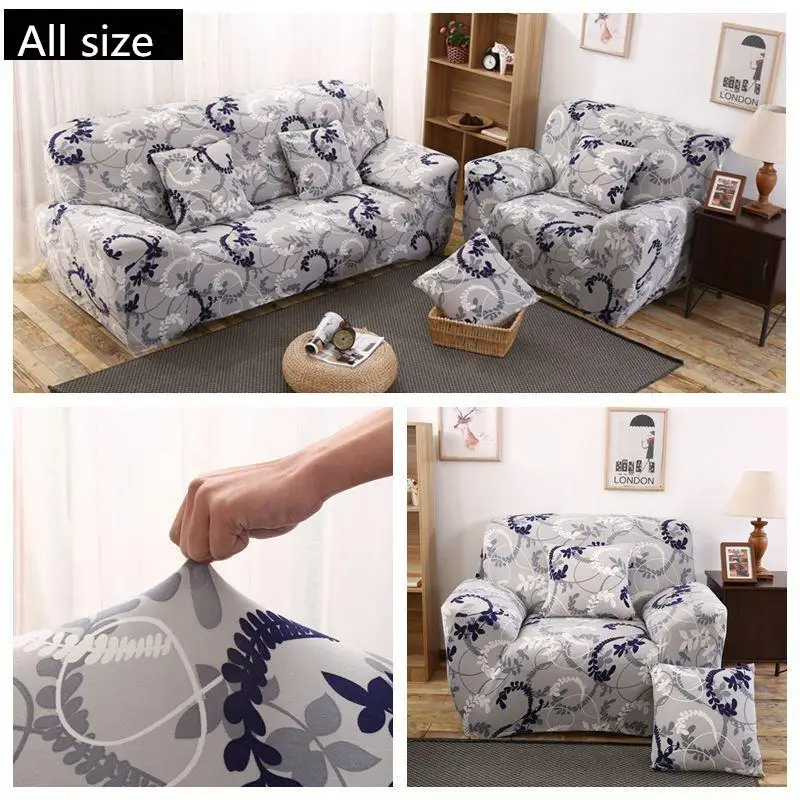 1 шт. эластичное нескользящее покрывало для дивана из спандекса | Дом и сад