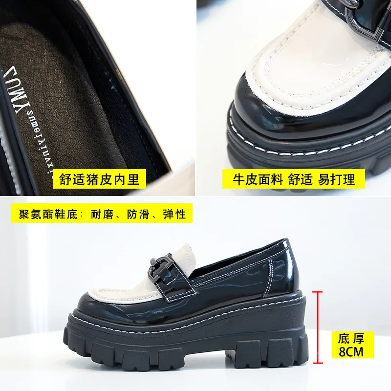 

Fashion Soft Leather Round head Women Casual Flats Women's Non-slip Comfortable Flat shoes Ladies Shoes zapatos mujer R11-35