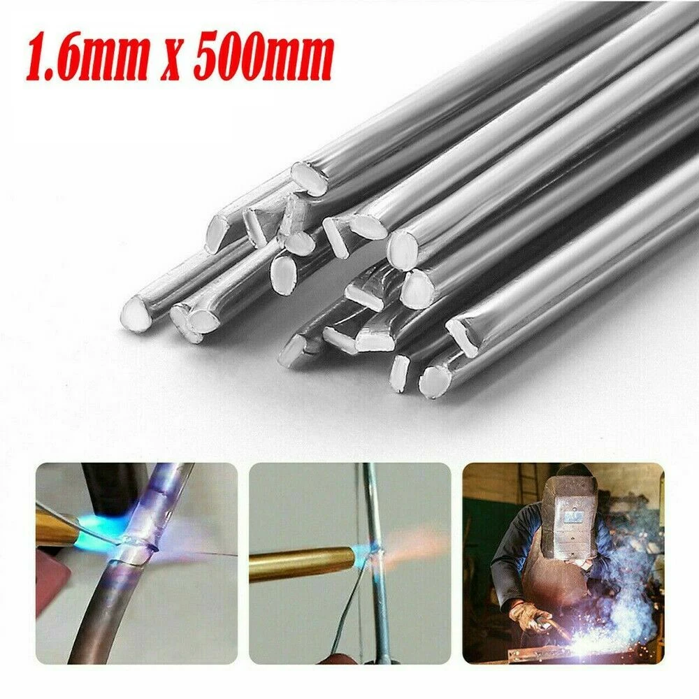 

Aluminum Solution Welding Flux-Cored Rods Wire Brazing Rod 1.6MM x 50CM