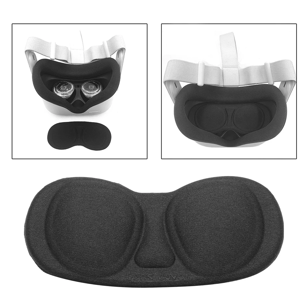 For Oculus Quest 2 VR Lens Protective Cover Anti Scratch Dustproof Full Case Cap Quest2 Vr | Электроника