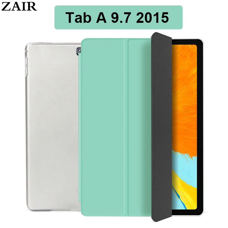 Ultra Slim Case For Samsung Galaxy Tab A 9.7 Inch Tablet stand cover SM-T550 SM-T555 SM-P550 SM-P555 Case With Auto Sleep Awake