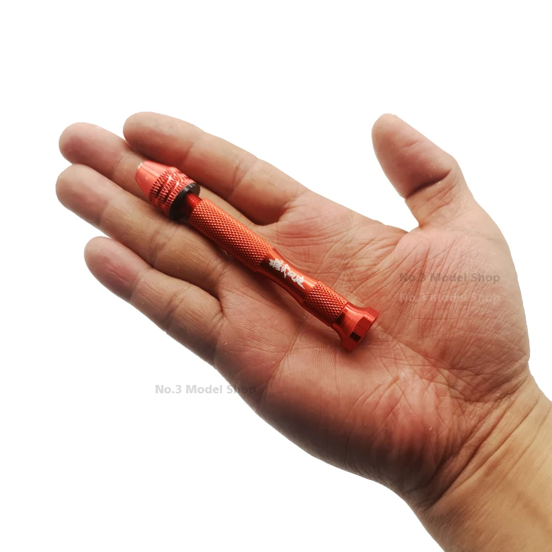 Миниатюрная модель Gundam для сверления Легкая ручная дрель из вольфрамовой стали и