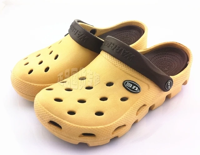 Новинка 2018 года очаровательные сандалии мужские открытые шлепанцы парные и сабо