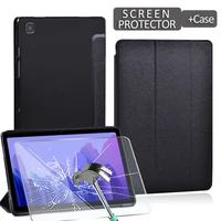 case for samsung galaxy tab a7 10 4 sm t500 t505tab a 10 1 2019 t510 t515 tablet leather folding stand cover screen protector