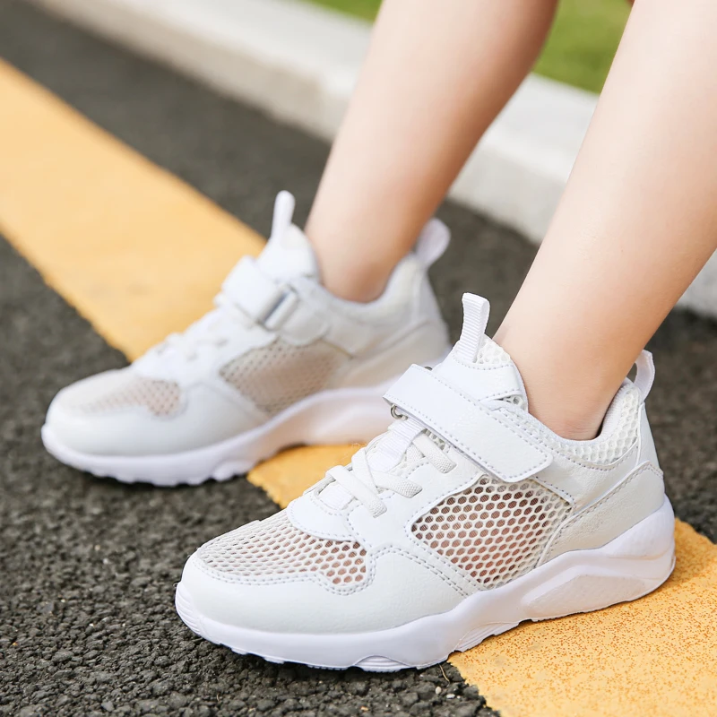 

2020 Kids Sneaker Boys Mesh Summer Sports Light Shoe Children Shoes for Girls Walking Running Flats