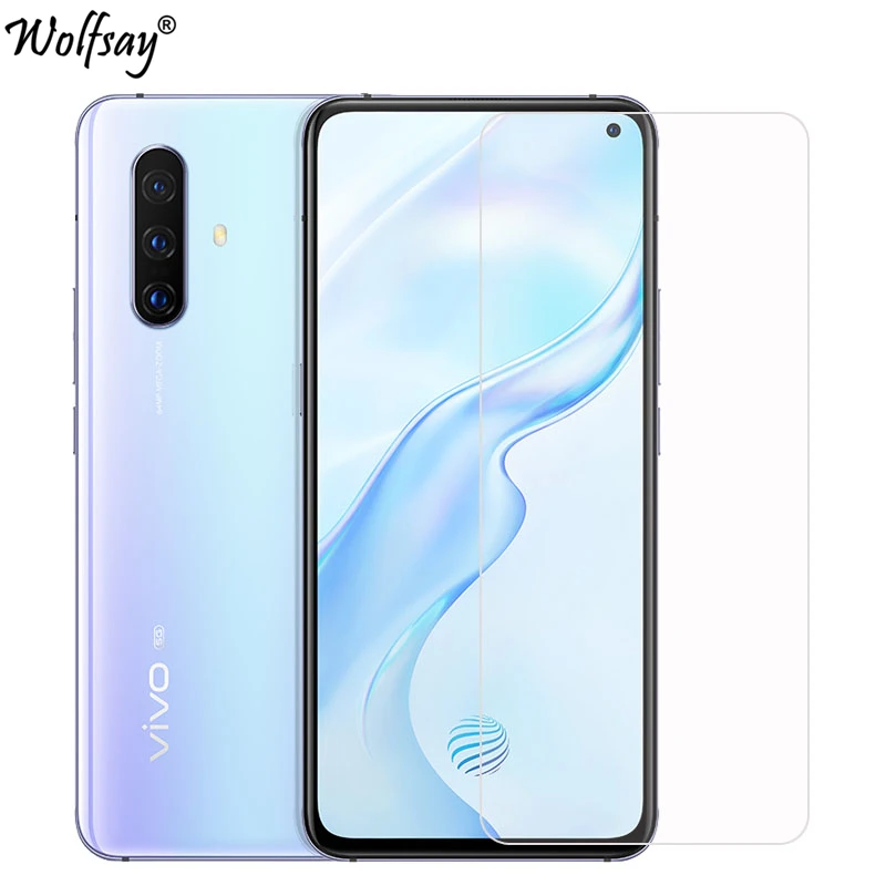 2 шт для закаленного стекла Vivo X30 защита экрана 6 44 дюймов 9H закаленное защитное