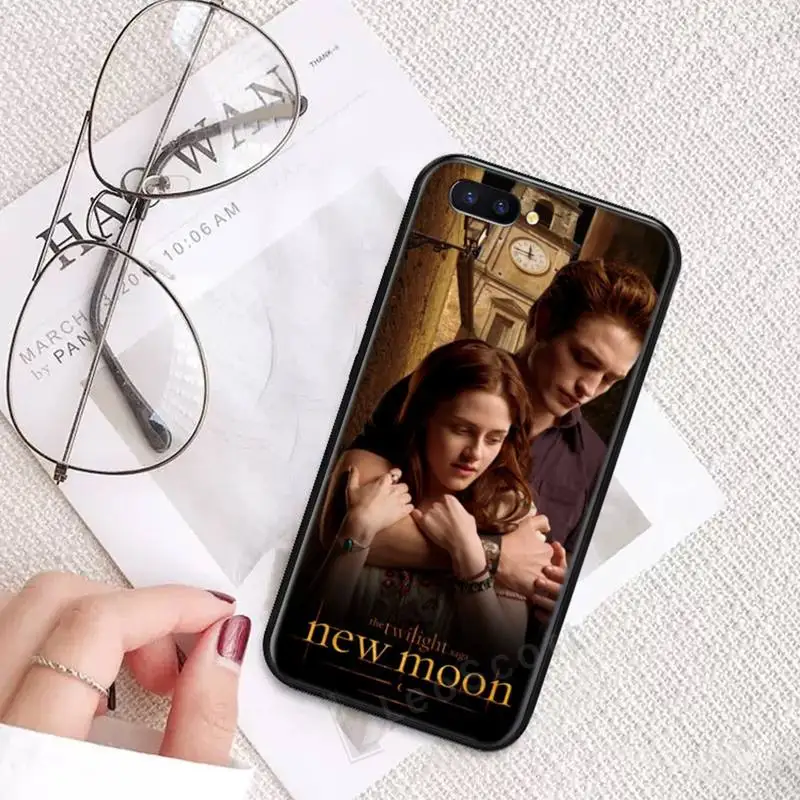 

TV Twilight Isabella Edward Cullen Phone Case For OPPO realme 7 6 5 3 2 Pro reno 3 2 Z ace Pro soft silicone coque