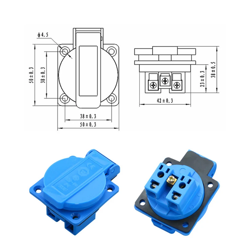 Панель управления генератором 16 А 250 В | Обустройство дома