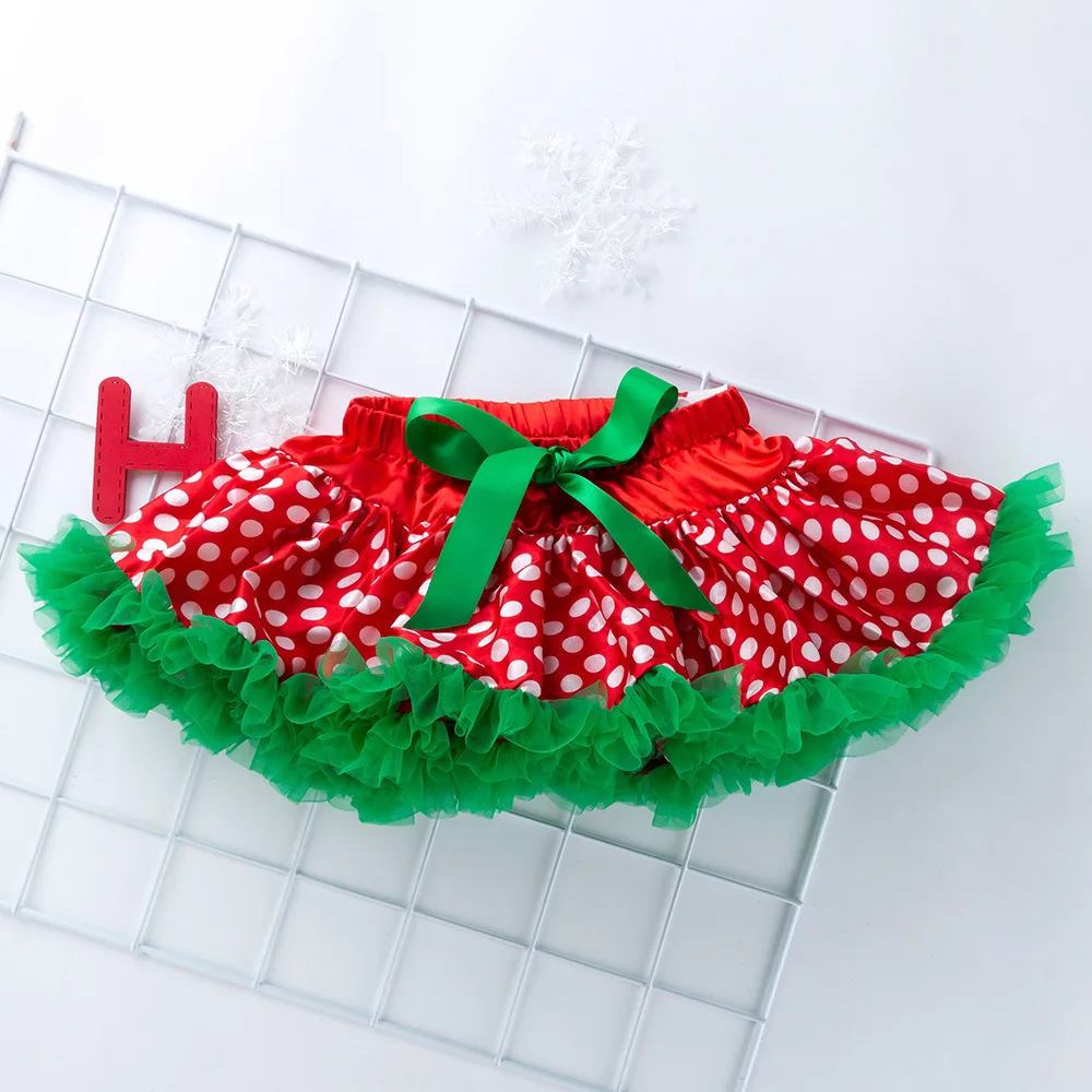 

2020 Fashion Baby Clothes Christmas Costumes Lace Romper + TuTu Skirt 4 Pieces For Newborn For 0-2 Age Outfits Jumpsuit