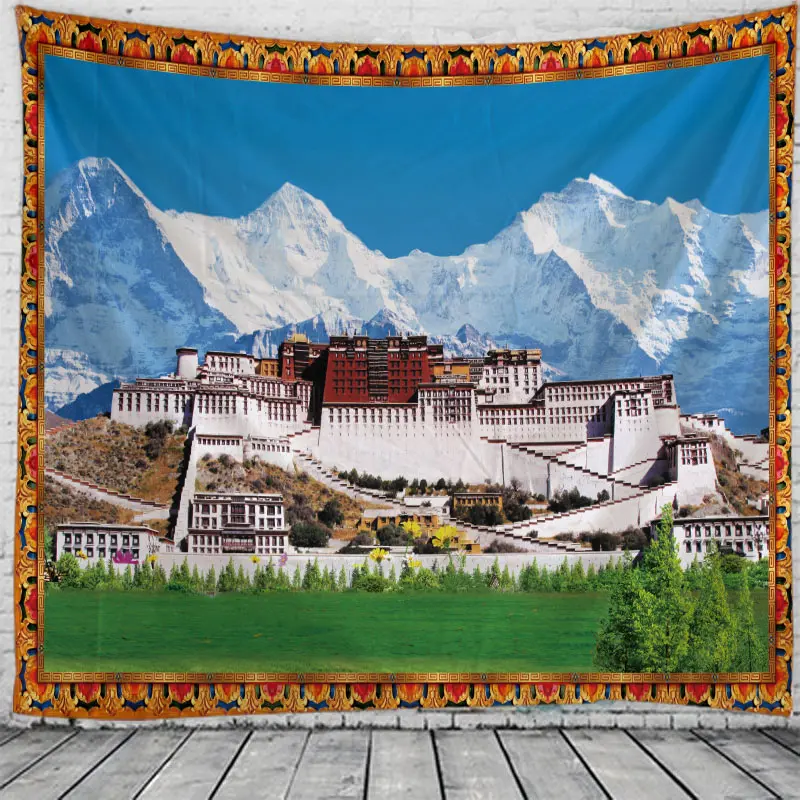Table Cloth Yoga Mat House Decoration