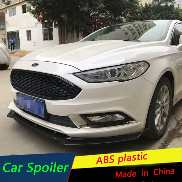 Передний спойлер для Ford Mondeo передний бампер диффузор защита 2017 2018 комплект