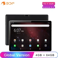 new 10 1 inch tablet pc android 9 0 octa core google play 3g phone call gps wifi bluetooth 4gb ram 64gb rom 10 inch tablets