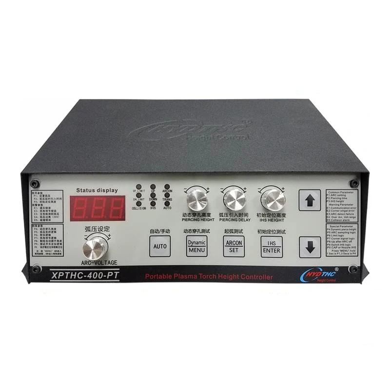 XPTHC-400-PT Напряжение дуги плазменный регулятор высоты с ЧПУ плазменной резки регулятор высоты