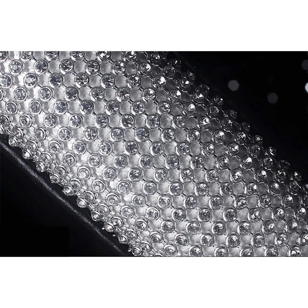 2019 шикарные бриллиантовые стразы Кристальный чехол рулевого колеса автомобиля