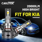 Светодиодные фары H7 20000LM светодиодный H11 6000K CSP Canbus без ошибок H8 H9 HB4 9006 9005 HB3 для kia sportage ceed rio 3 rio 4 picanto