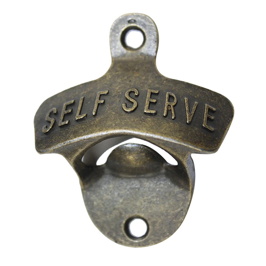 Мини ретро настенный пивной открывалка для бутылок вина быстро стеклянной