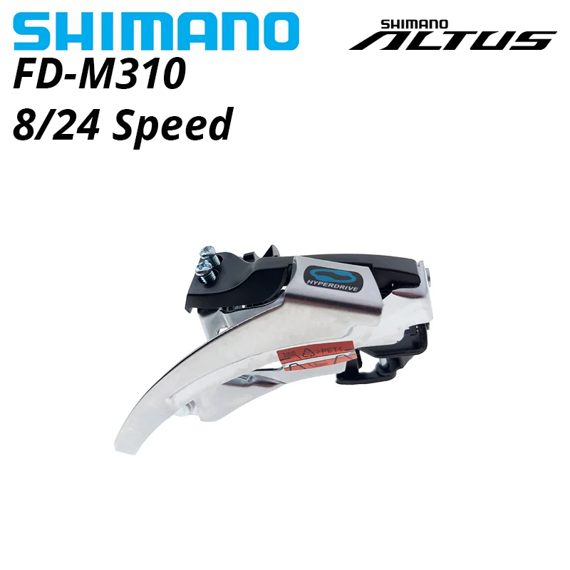 Передний переключатель передач Shimano Altus FD M310 для горных велосипедов детали 3x8S 24 S 8