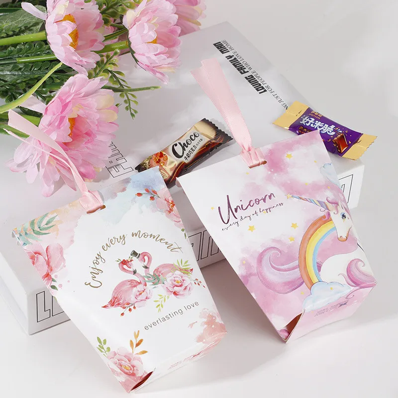 1 шт. в случайном Корейском стиле искусственные десертные Подарочные Коробки