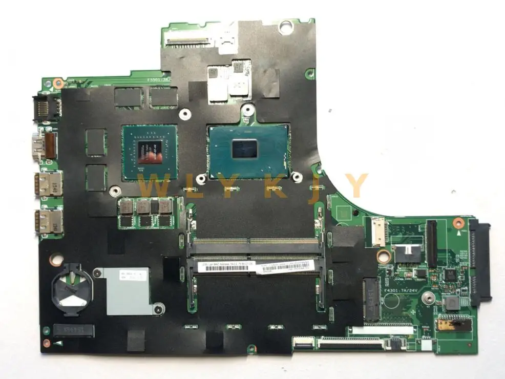 Материнская плата для ноутбука Lenovo 700-15ISK xiaoxin700-15iSK 15221-1 448.06R01.0011 CPU i7 6700HQ GPU GTX950M 100%