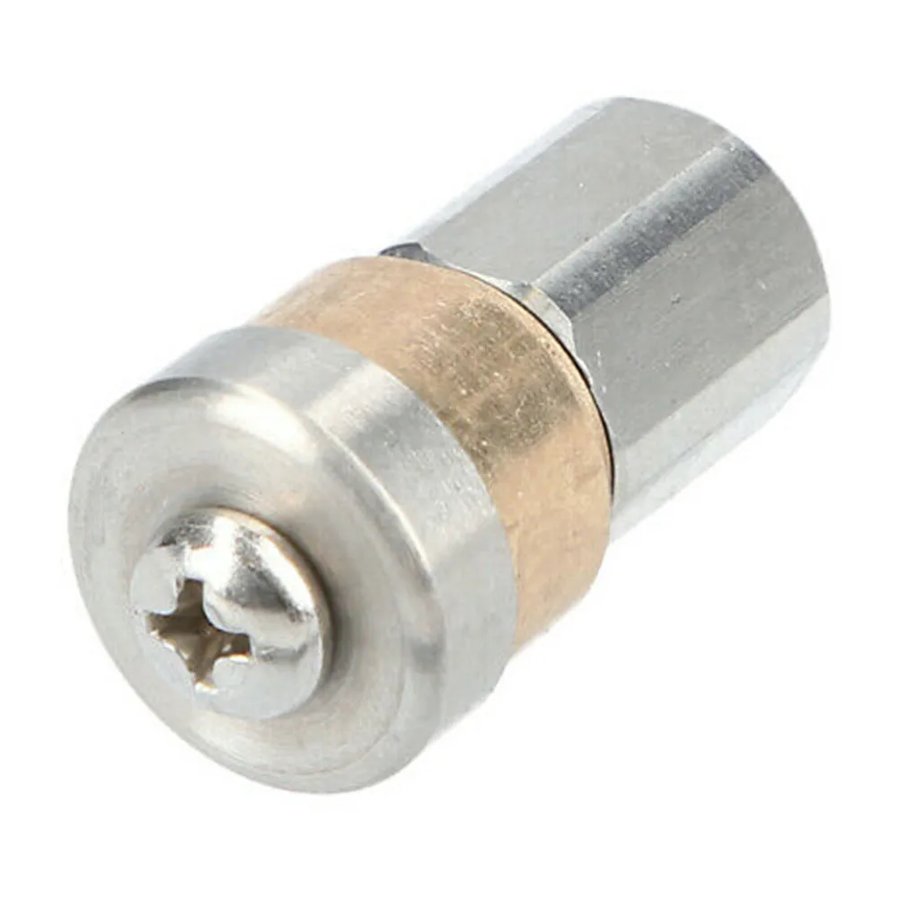 

1/8in Pipe Cleaning Nozzle Parts Rotating Nozzle Stainless Steel Durable