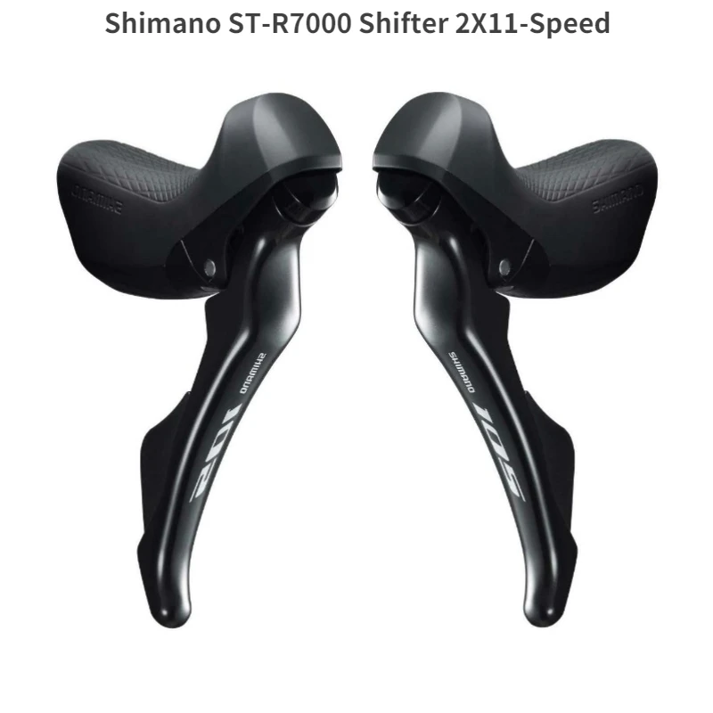 Shimano 105 переключатель передач с двойным управлением ST R7000 комплект 2x11 черный