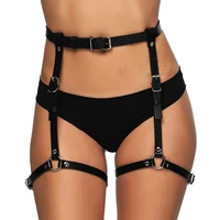 leather leg garter body strap harness belt bridal garters belts for womens lingerie sex body sexy costumes suspender erotic