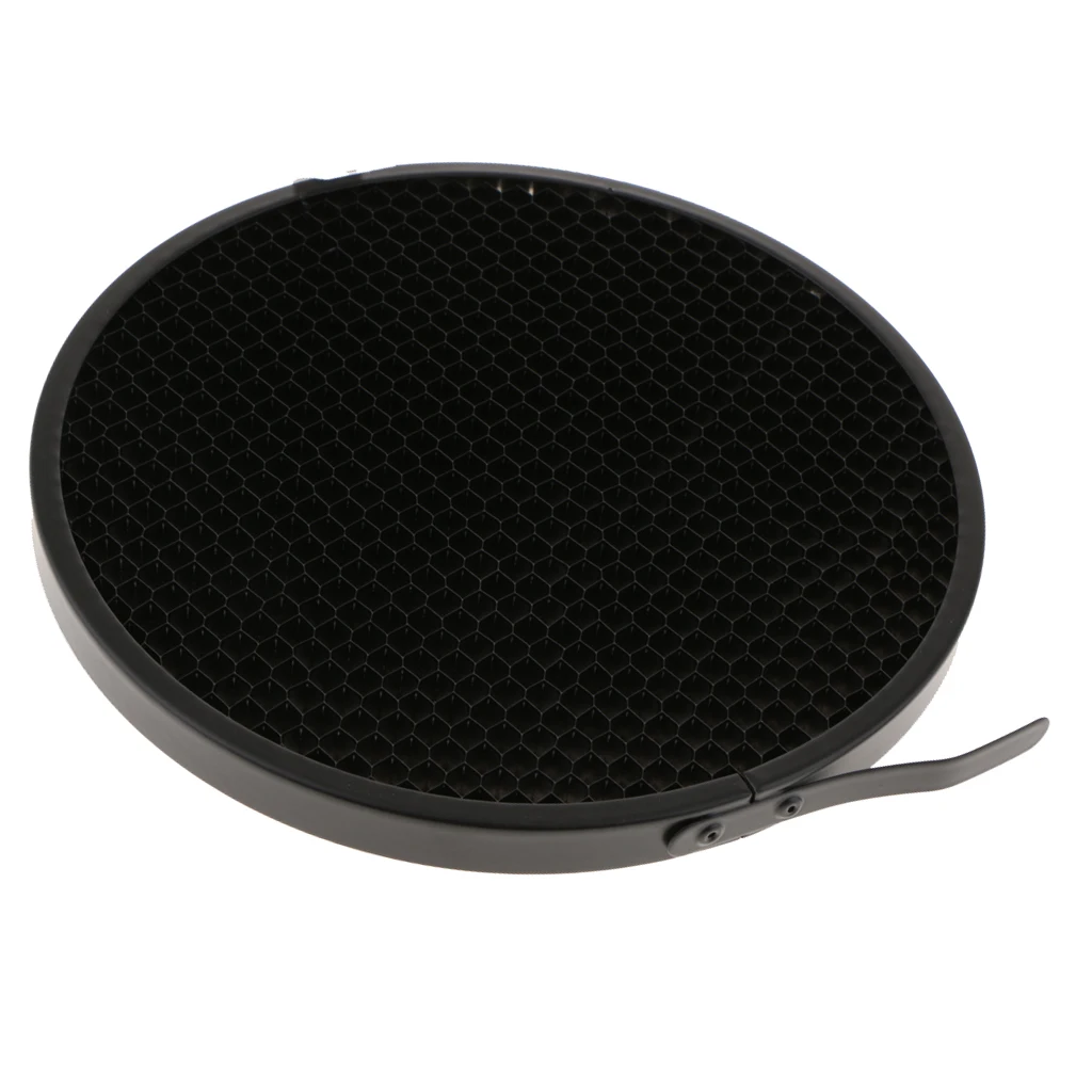 

Honeycomb Grid 50 ° Eggcrate for Standard 7 Inch Reflector Diffuser Shade
