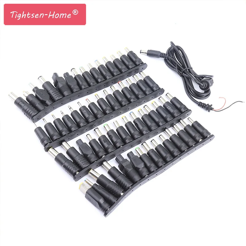 56 шт. универсальный адаптер питания для ноутбука | Обустройство дома