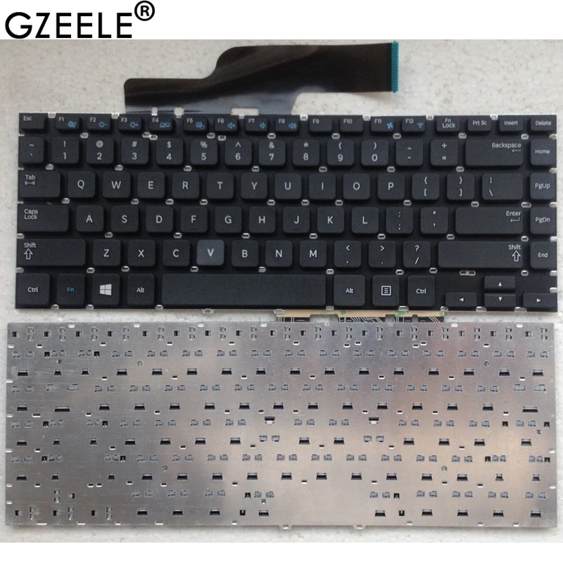 Черная клавиатура для ноутбука Samsung NP 355V4C 355V4X 3445VX 355V4X 350V4C 3445VC 3440ec NP355E4C 350E4C 355v4x