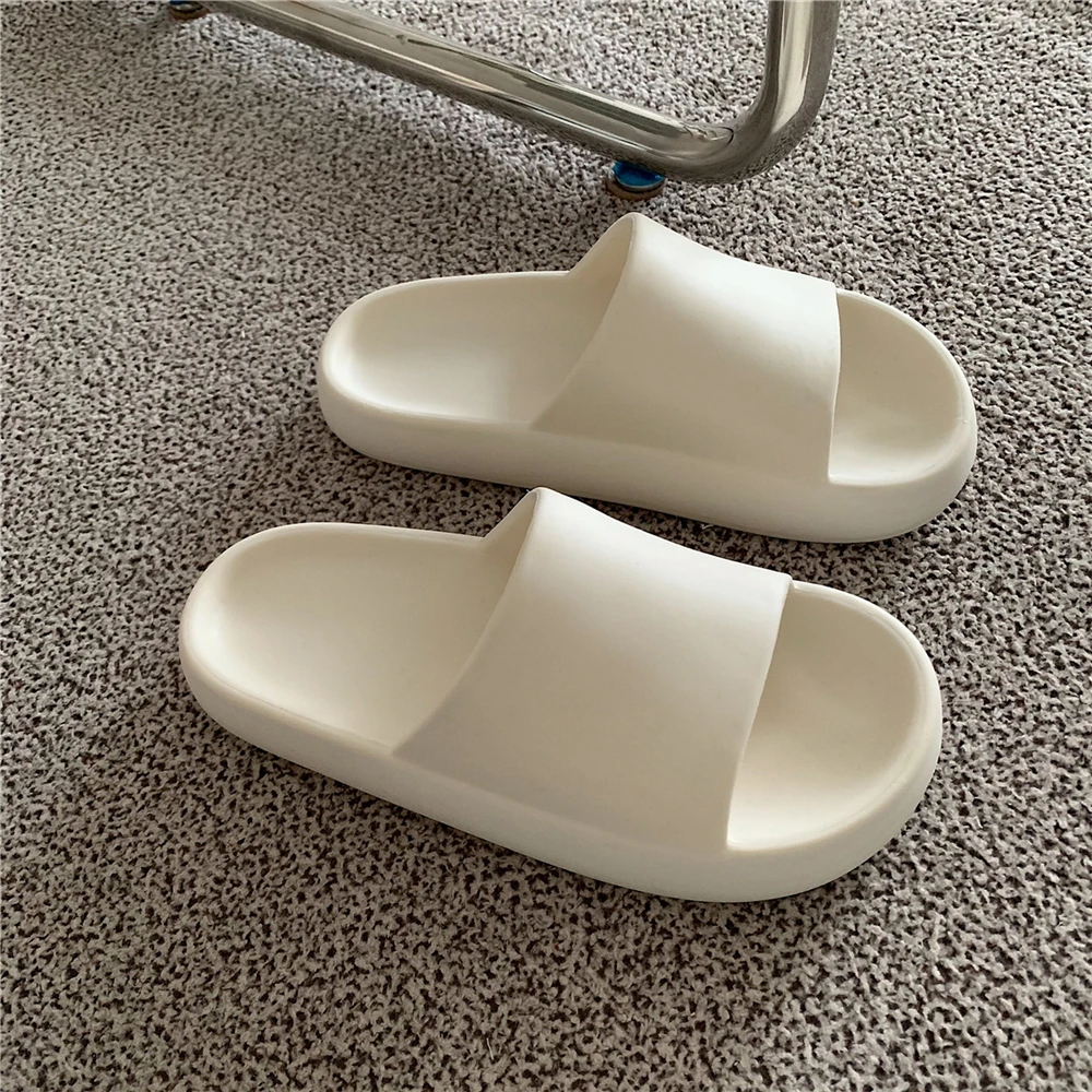 new couples stylish adult sandals slip proof thick soled indoor outdoor slippers men flip flops house sleepers shoes woman home free global shipping