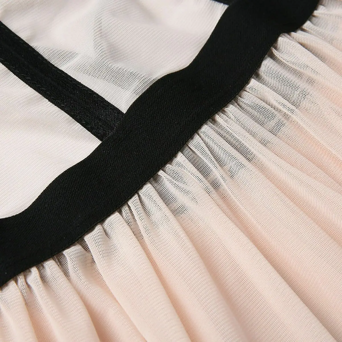 Кружевное шифоновое женское сексуальное нижнее белье бандаж Babydoll с открытой