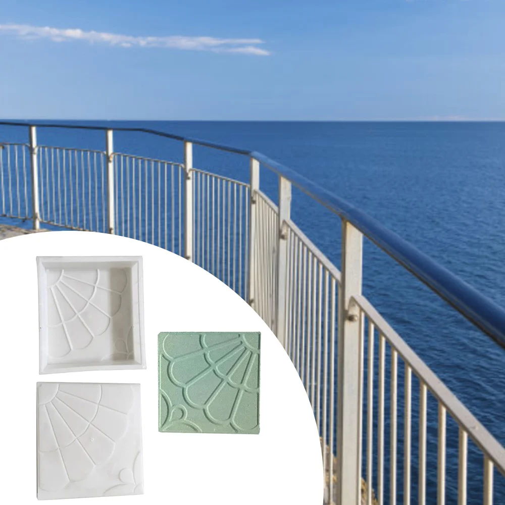 

DIY Plastic Paving Mold Home Garden Road Floor Concrete Stepping Stone Pavement Mold Cement Brick Patio Pavement Decoration